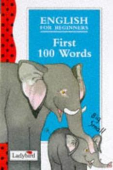 Hardcover First 100 Words (Ladybird English) [French] Book