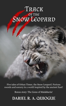 Paperback Track of the Snow Leopard Book