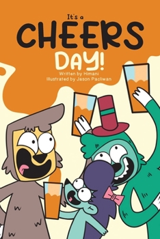 Paperback It's a Cheers Day! Book