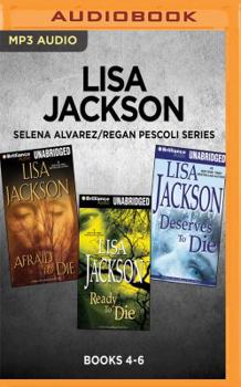 MP3 CD Lisa Jackson: Selena Alvarez/Regan Pescoli Series, Books 4-6: Afraid to Die, Ready to Die, Deserves to Die Book