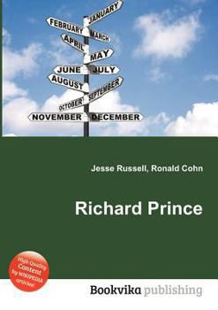 Paperback Richard Prince Book