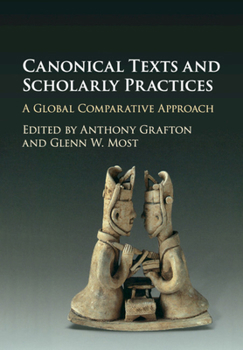 Paperback Canonical Texts and Scholarly Practices Book