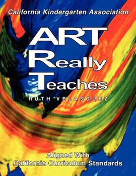 Paperback Art Really Teaches Book