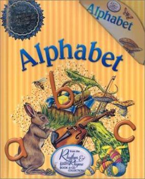 Hardcover Alphabet [With CDWith Teacher's Guide] Book