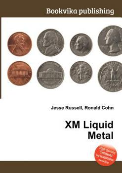 Paperback XM Liquid Metal Book