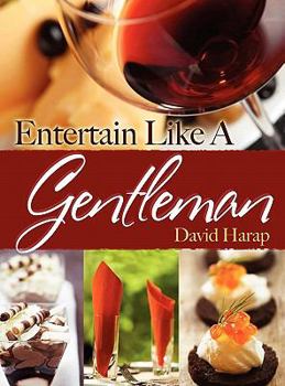 Hardcover Entertain Like a Gentlemen - Hc Book