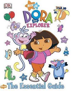 Hardcover Dora the Explorer Essential Guide Book