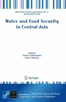 Paperback Water and Food Security in Central Asia Book