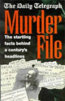 Hardcover Daily Telegraph Murder File Book