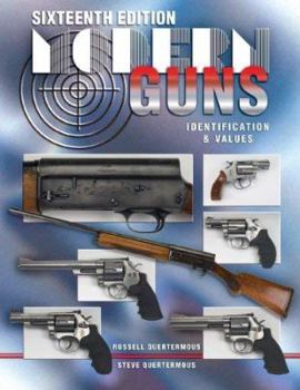 Paperback Modern Guns: Identification & Values Book