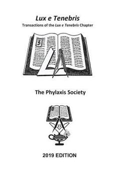 Paperback Lux E Tenebris 2019 Book