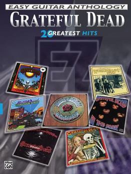 Paperback Grateful Dead -- Easy Guitar Anthology: 20 Greatest Hits Book