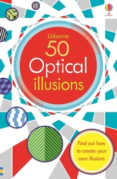 Paperback 50 Optical Illusions Book