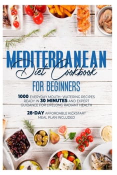 Paperback Mediterranean Diet Cookbook Book