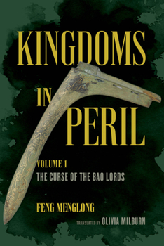 Paperback Kingdoms in Peril, Volume 1: The Curse of the Bao Lords Book