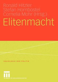 Paperback Elitenmacht [German] Book