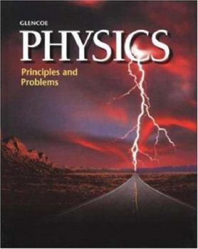 Hardcover Physics Principles and Problems Book