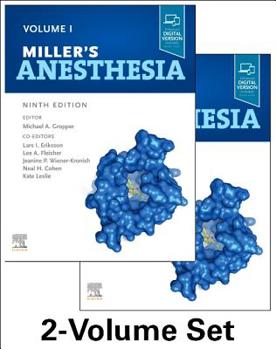 Hardcover Miller's Anesthesia, 2-Volume Set Book