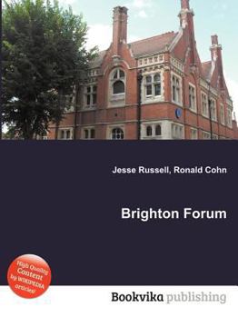 Paperback Brighton Forum Book