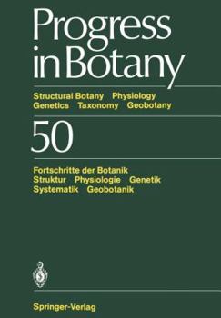 Paperback Progress in Botany: Structural Botany Physiology Genetics Taxonomy Geobotany/Fortschritte Der Botanik Struktur Physiologie Genetik Systema Book