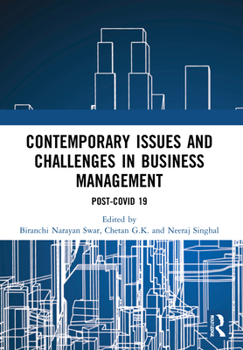 Paperback Contemporary Issues and Challenges in Business Management: Post-Covid 19 Book