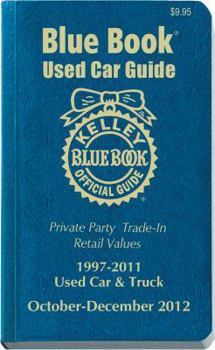 Paperback Kelley Blue Book Used Car Guide: 1997-2011 Models Book