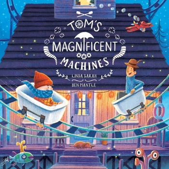 Paperback Tom's Magnificent Machines Book