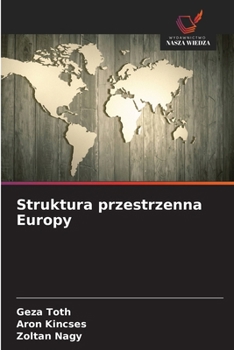 Paperback Struktura przestrzenna Europy [Polish] Book