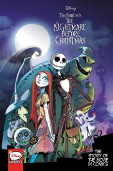 Paperback Tim Burton's the Nightmare Before Christmas: The Story of the Movie in Comics Book
