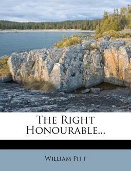 Paperback The Right Honourable... Book