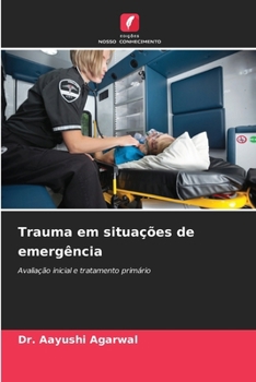 Paperback Trauma em situações de emergência [Portuguese] Book