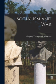Paperback Socialism and War; 2 Book