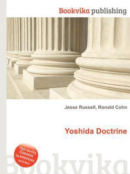 Paperback Yoshida Doctrine Book