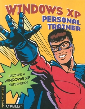 Paperback Windows XP Personal Trainer [With CDROM] Book