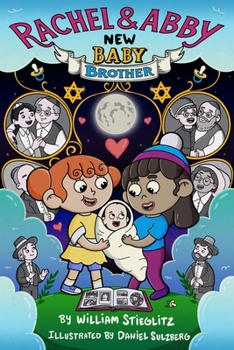 Paperback Rachel & Abby 1: New Baby Brother Book