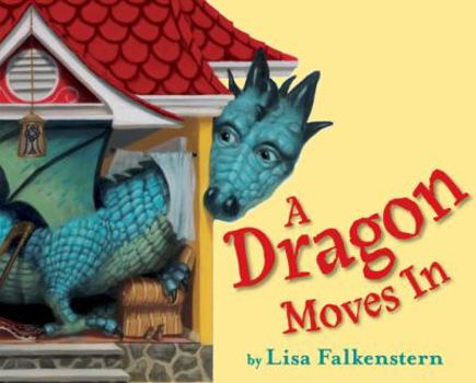 Hardcover A Dragon Moves in Book