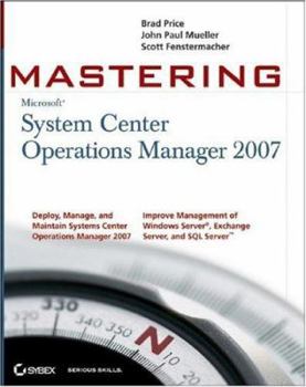 Paperback Mastering Microsoft System Center Operations Manager Book