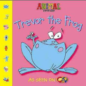 Paperback Trevor the Frog Book