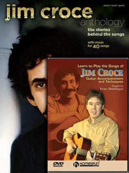 Hardcover Jim Croce Pack: Includes Jim Croce Anthology Book and Learn to Play the Songs of Jim Croce DVD Book