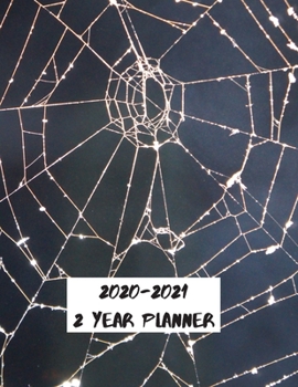 Paperback 2020-2021 2 Year Planner: Record Your Daily Appointments, Schedule, Priorities, To-Do Lists & Important Reminders for 2 Years in this 131 page 1 Book