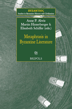 Paperback Metaphrasis in Byzantine Literature [Greek] Book