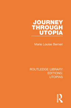 Hardcover Journey Through Utopia Book