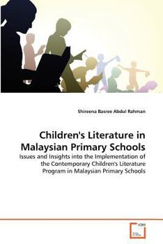 Paperback Children's Literature in Malaysian Primary Schools Book