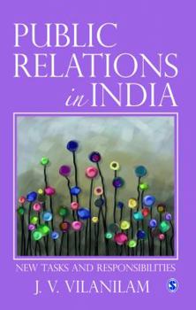 Paperback Public Relations in India: New Tasks and Responsibilites Book