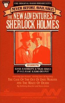 Audio Cassette New Adv Sherlock Holmes #7: Case of Out of Date Murder & Waltz of Death Book