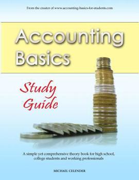 Paperback Accounting Basics: Study Guide Book