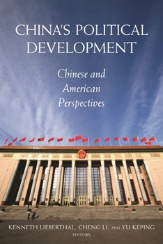 Paperback China's Political Development: Chinese and American Perspectives Book