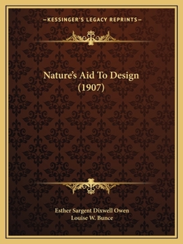 Nature's Aid To Design
