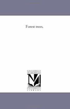 Paperback Forest Trees, Book