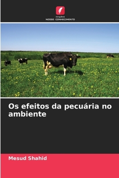 Paperback Os efeitos da pecuária no ambiente [Portuguese] Book